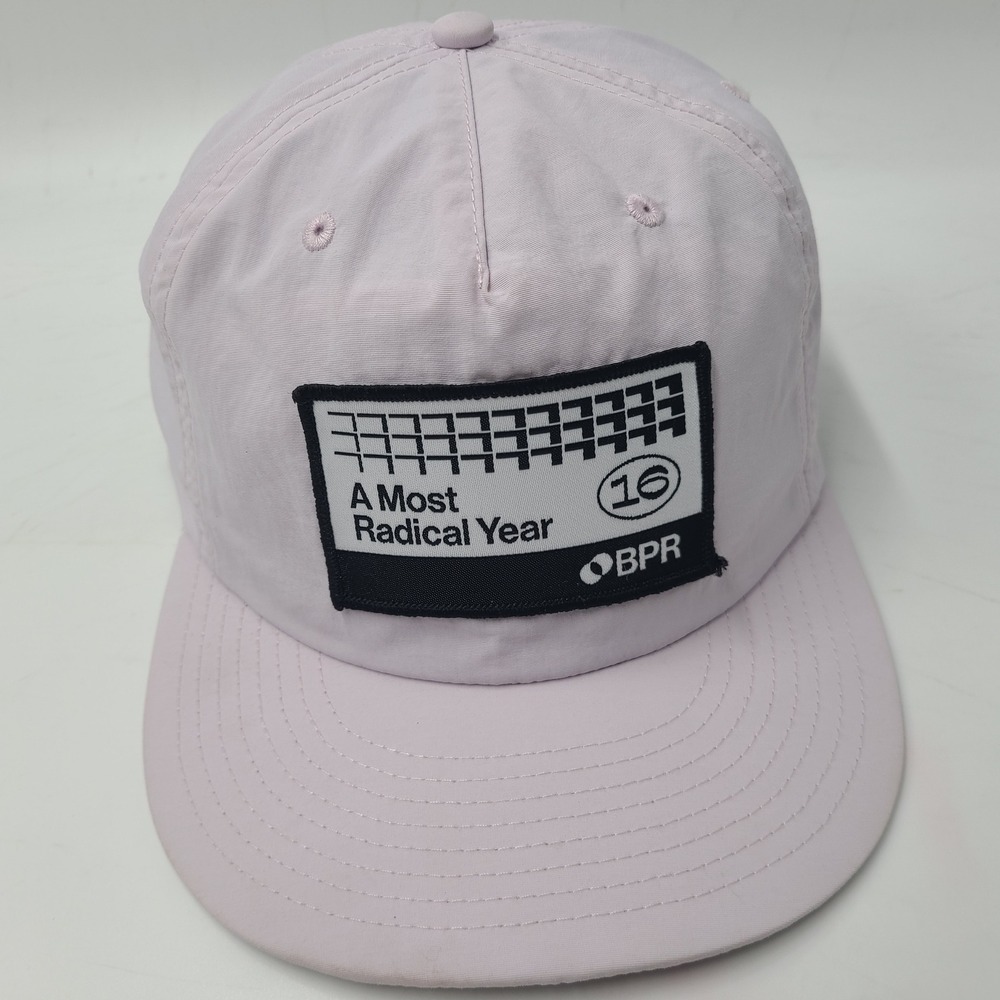 AS‎ Colour Hat Snapback Purple A Most Radical Year 16 BPR Patch Nylon Casual Men